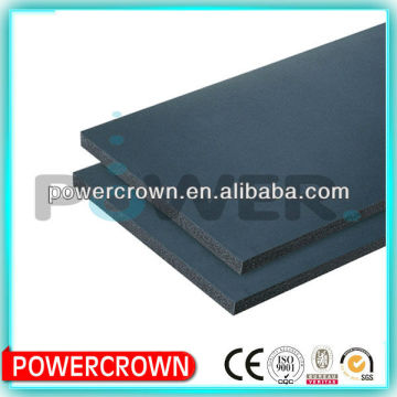 rubber foam insulation sheet/natural latex foam rubber sheets