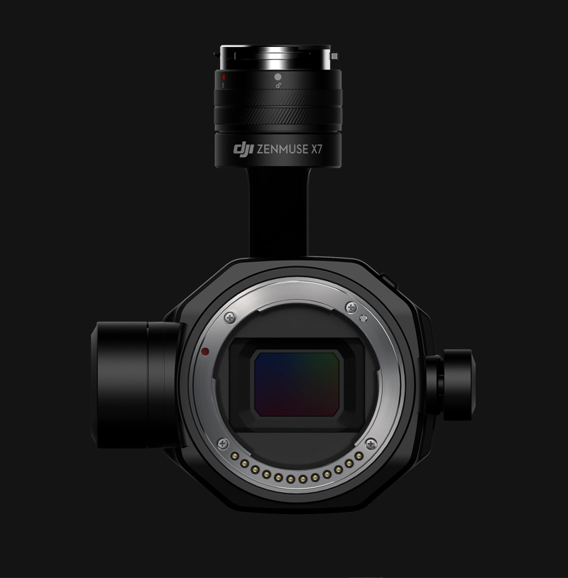 Zenmuse X7 DL/DL-S Lens Set for DJI ZENMUSE X7 camera INSPIRE 2 PARTS