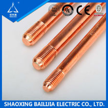 Copper Plated Threaded Steel Rod