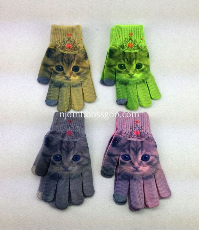 Printing Touch Gloves 2