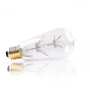 LEDER Ampoules Led Blanc Et Or