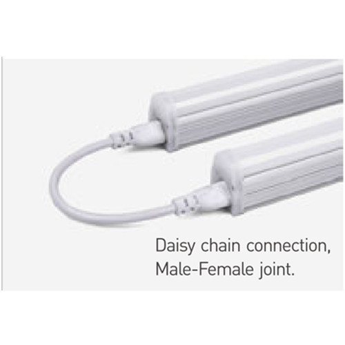 LED Αλουμινίου PC 6000K 1ft Led Tube Light