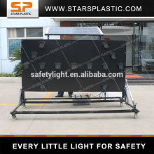 Hot-sale trailer mounted arrow board, LED electronic arrow board with solar panel