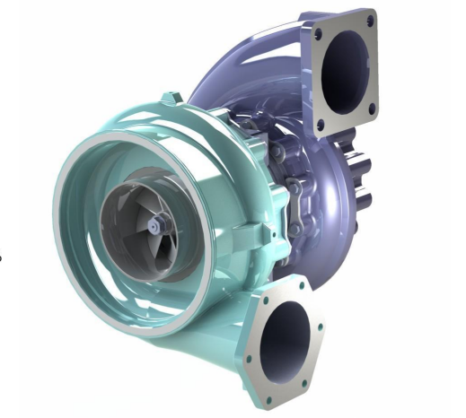 JTH Mixed Flow Turbocharger