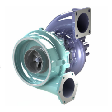 JTH Mixed Flow Turbocharger