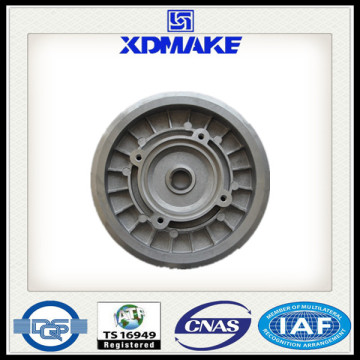 turbo charger back plate material hx35