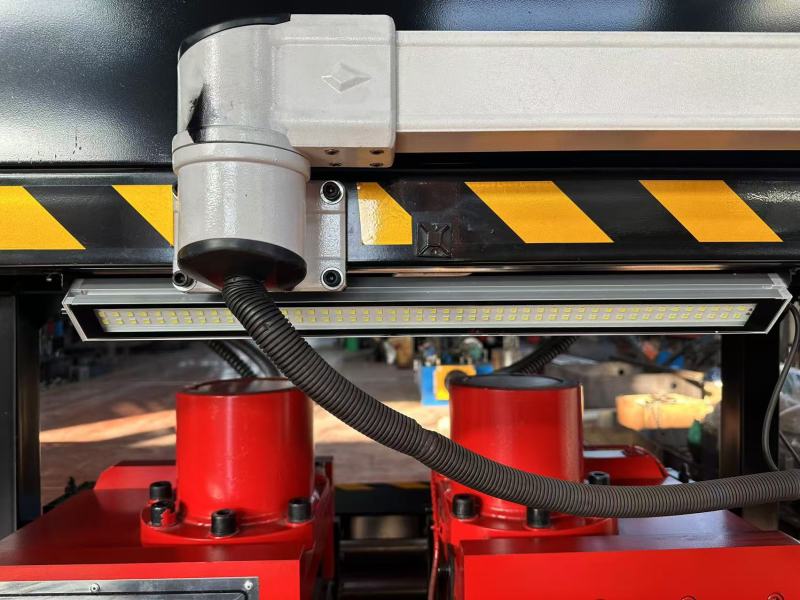 Flat Bridge Punching Machine for Industrial Use