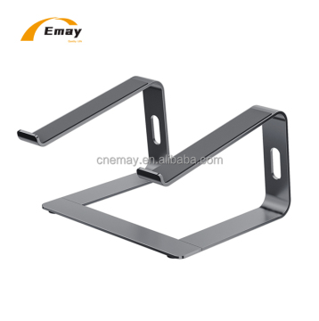 4mm Thick Detachable Aluminium Laptop Stand for Portable Notebooks