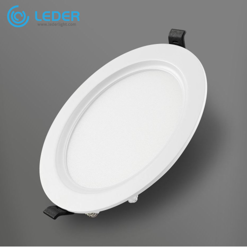 LEDER Bright Round 3W LED Panel Light