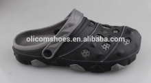 2017 New Design EVA Clogs Breathable Holey Men Clogs Soles