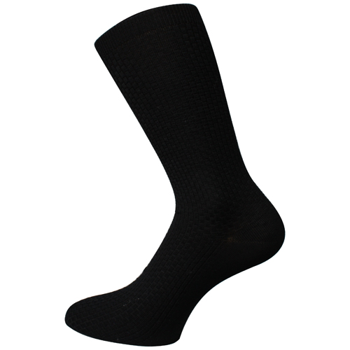 Classic Sock Color negro para Hombre