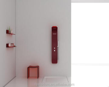 Stone Shower Panel Sanitary Shower Stone Wall Panel WD0050C