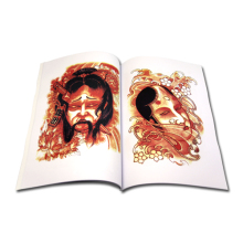 Tattoo Flash Book - The Orient Tattoo Flash B
