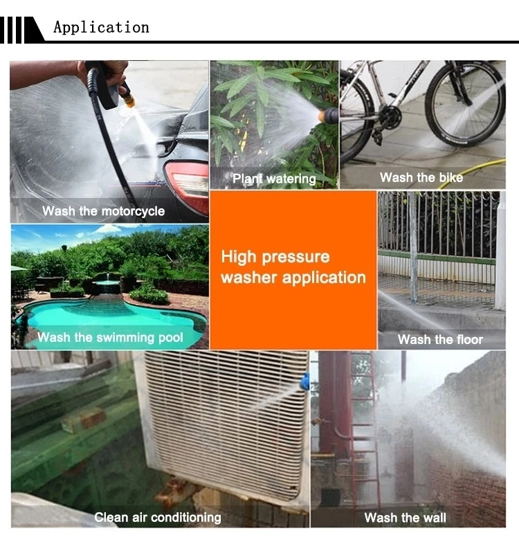 Jet Power High Pressure Washer / High Pressure Water Jet Cleaner