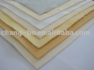 PPS+PTFE composite needle felt