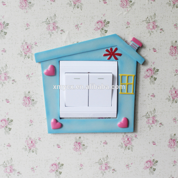 Handmade Decorative Resin Switch Board Frames