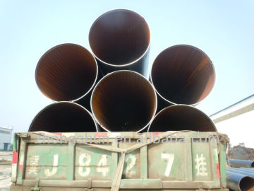 LSAW WELDED STEEL PIPE