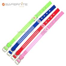 Night Safety Glow Green Pet Dog Collar