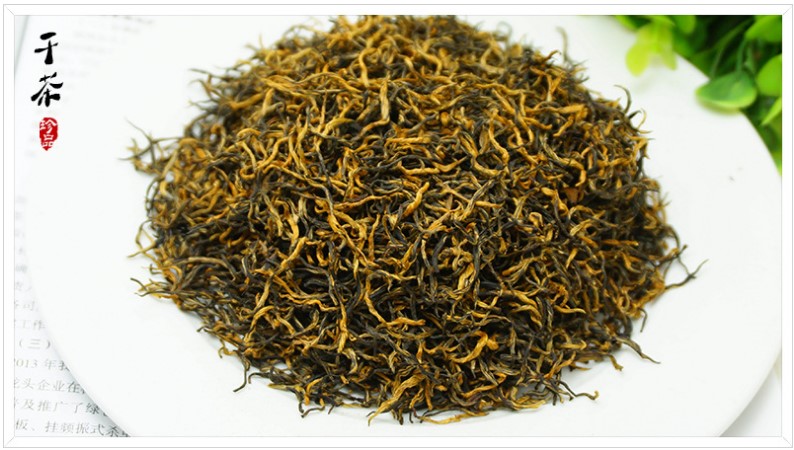 2021 New Arrival Golden Needle Jinjunmei Black Tea Loose Leaf Red Tea