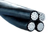 Aerial Bundled Cable 3*35+35 IEC502 IEC228 AAC/XLPE+AAAC 0.6/1kv