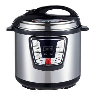Pressure pot electric pressure cooker grey at walmart