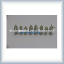 Architectural models materials, arab figure artificial building materials