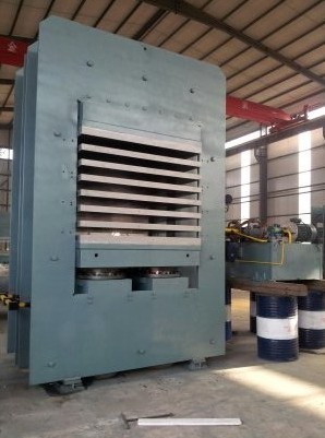 120ton Frame Plate Vulcanizing Press with CE, ISO