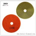 100 mm wit of groen natte polijsten Pads voor beton