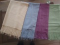 Personalizzato colore puro signora sottile pashmina