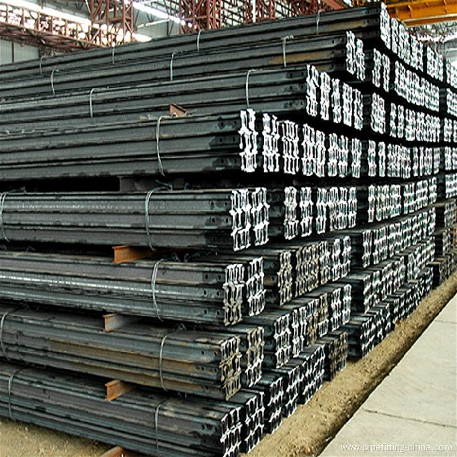 Steel Railway Rail 175 LBs U71Mn MaterIal