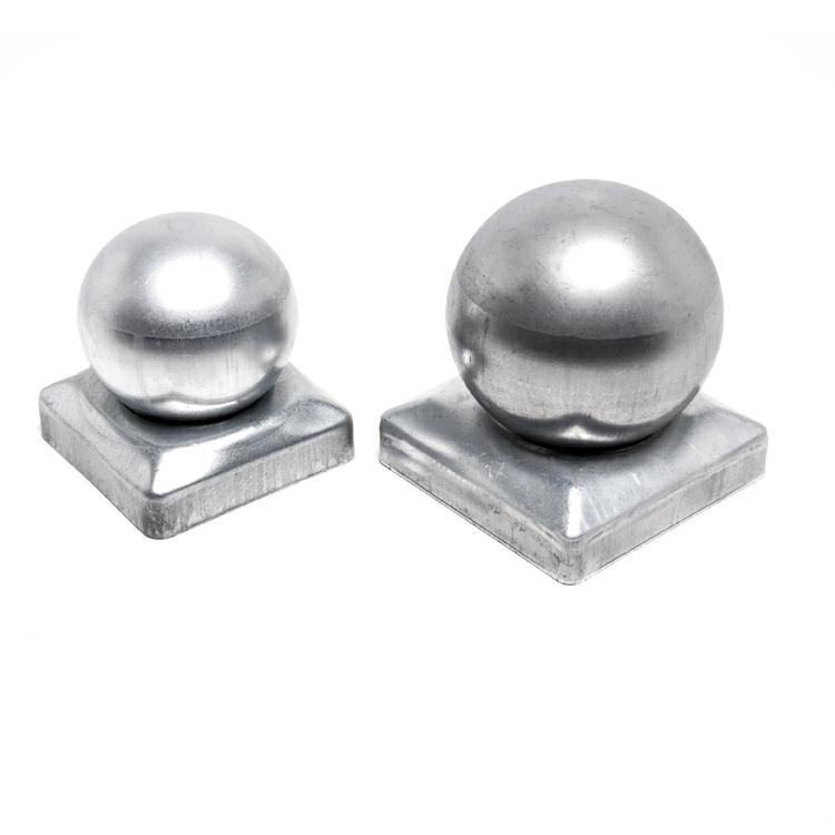 On sale wholesale 5 x 5 pyramid post cap aluminum post cap