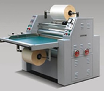 double side paper manual opeartion laminator machine