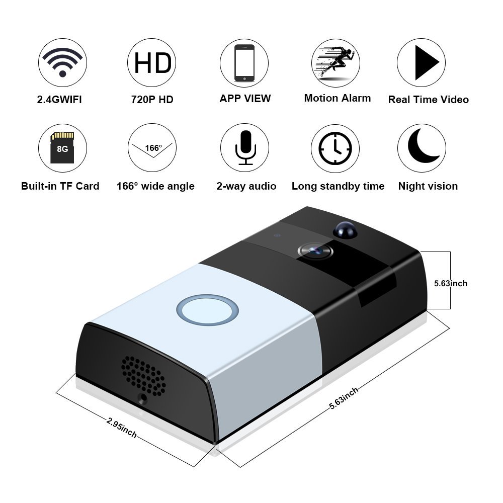 Campanelli Smart Wifi Smart Wifi Doorbells