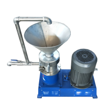 Small Scale Cacao Peanut Butter Grinder Machine Line for Dry Processing
