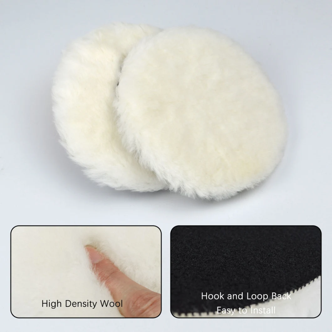 Wholesale Lambskin Fur Buffing Pad