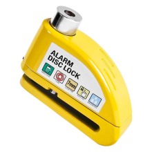 Security Anti-Theft Alarm Bike Lock with Disc Lock and 2 Keys