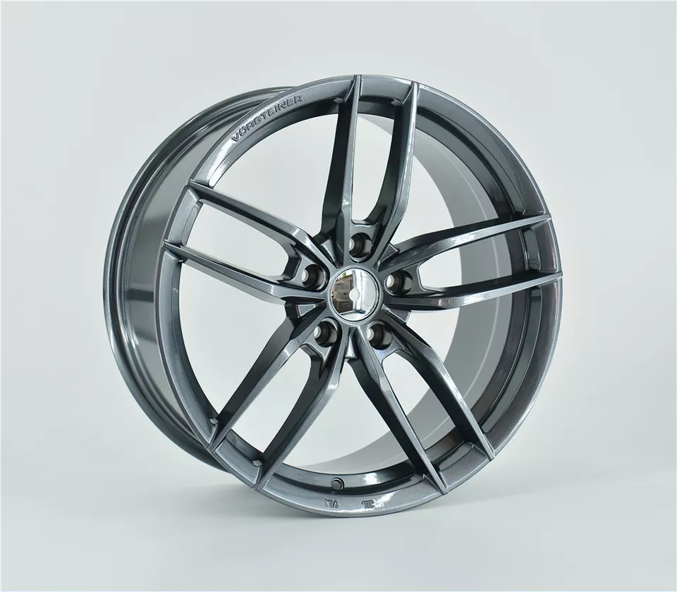 553 Hot 8 Holes 5 Double Spoke Forged Aluminum Alloy Wheels Rim