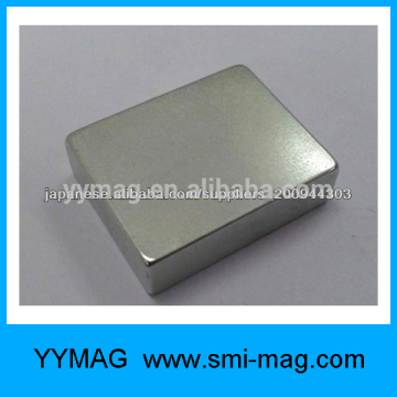 magnet block neodymium washing machine motor magnet