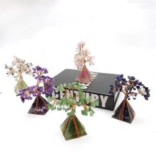 Spiritual Healing Resin Energy Pyramid