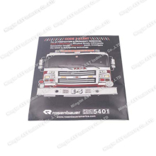 Magazine Card with Flashing Feature LED Card