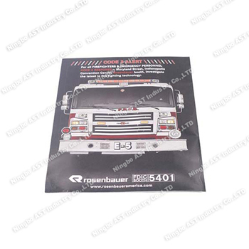 Magazine Card with Flashing Feature LED Card