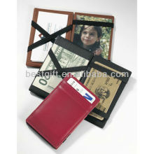 OEM logo with credit cards slots magic fold wallet