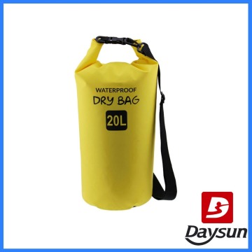 20L PVC tarpaulin backpack waterproof dry bag backpack