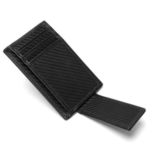 New antimagnetic Carbon Fiber RFID Credit Card Holder