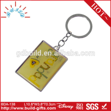 new arrival Custom Metal dooney bourke key chain
