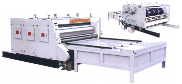 CARTON AUTOMATIC PRINTING ROTARY MACHINE