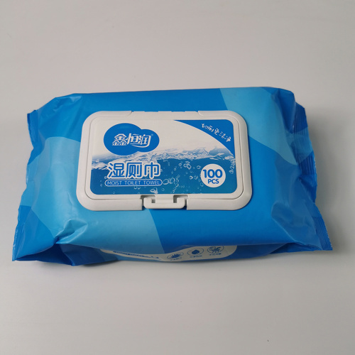 Unscented Hygiene Sanitary Antibacterial Toilet Wipes