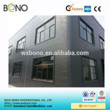 Discontinuous cold room panel with pu sandwich panel