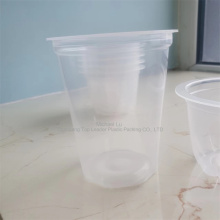 reusable high transparent PP beverage cup polypropylene