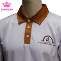 wholesale Polos de golf en coton pour hommes personnalisés